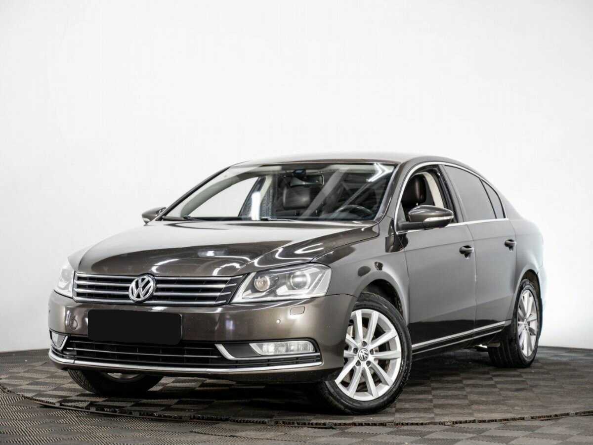Volkswagen Passat б/у, 2012, Роботизированная. Посмотреть фото