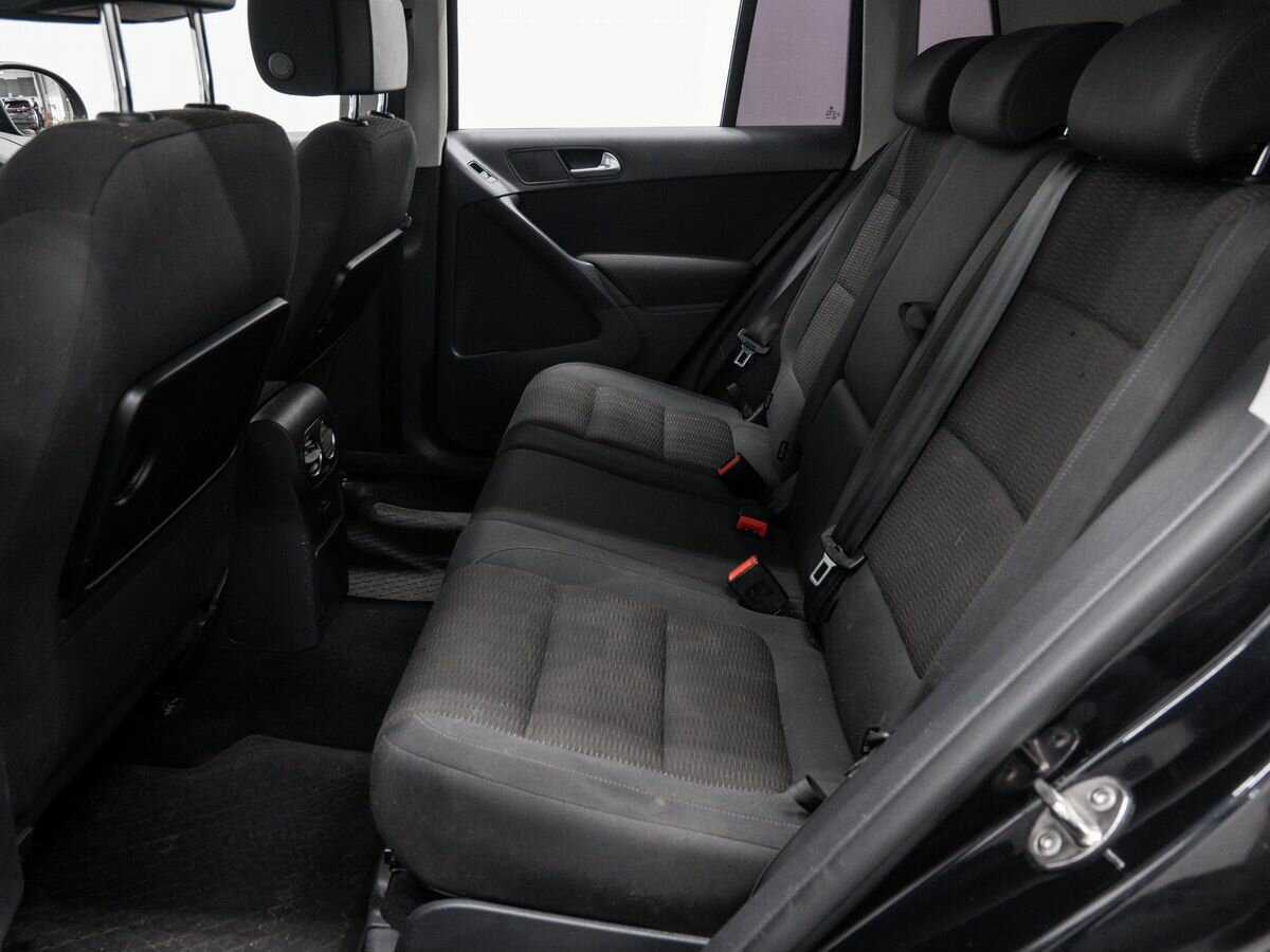 Volkswagen Tiguan б/у, 2013, Автоматическая. Фото: #11