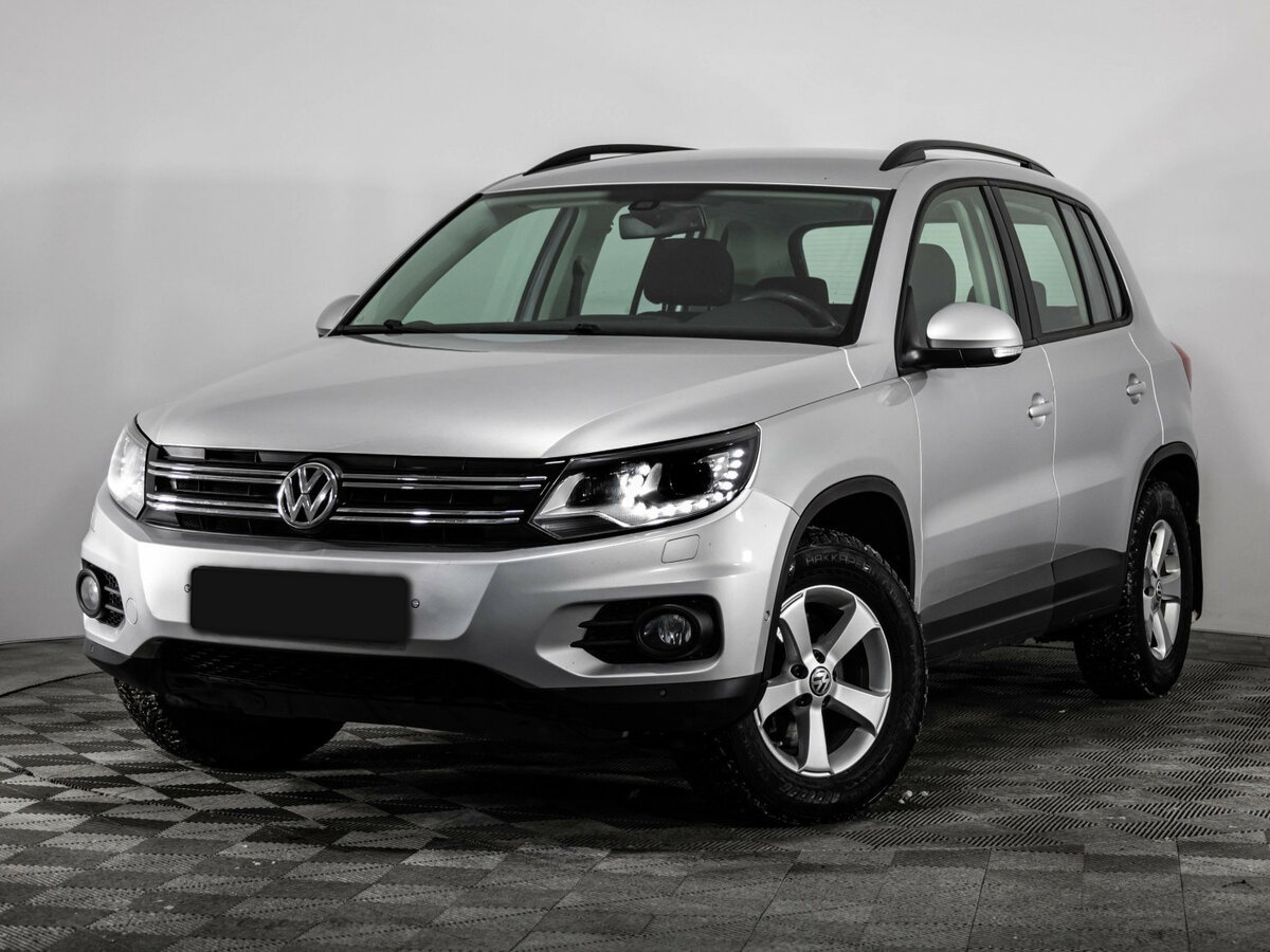 Volkswagen Tiguan б/у, 2014, Автоматическая. Фото: #0