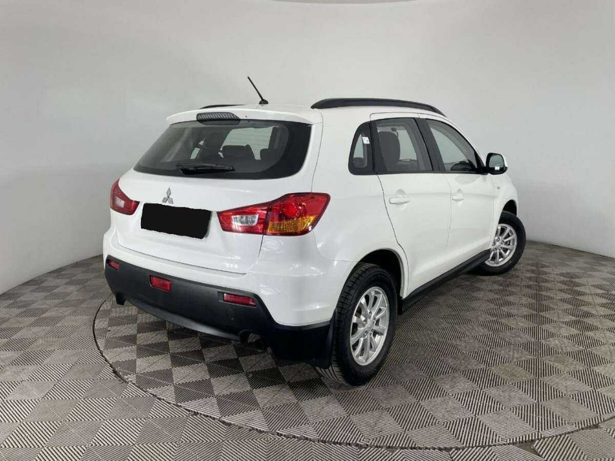 Mitsubishi ASX б/у, 2012, Вариатор. Фото: #5