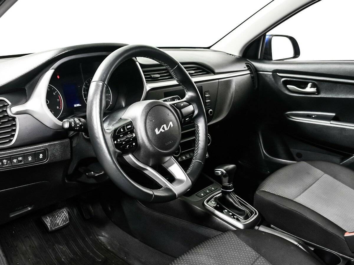 Kia Rio б/у, 2022, Автоматическая. Фото: #11