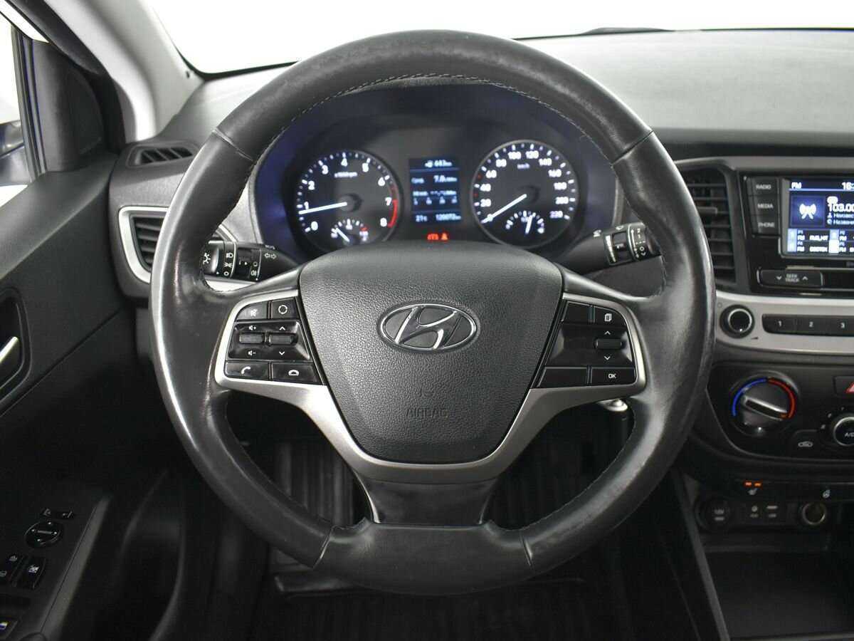 Hyundai Solaris б/у, 2018, Механическая. Фото: #11