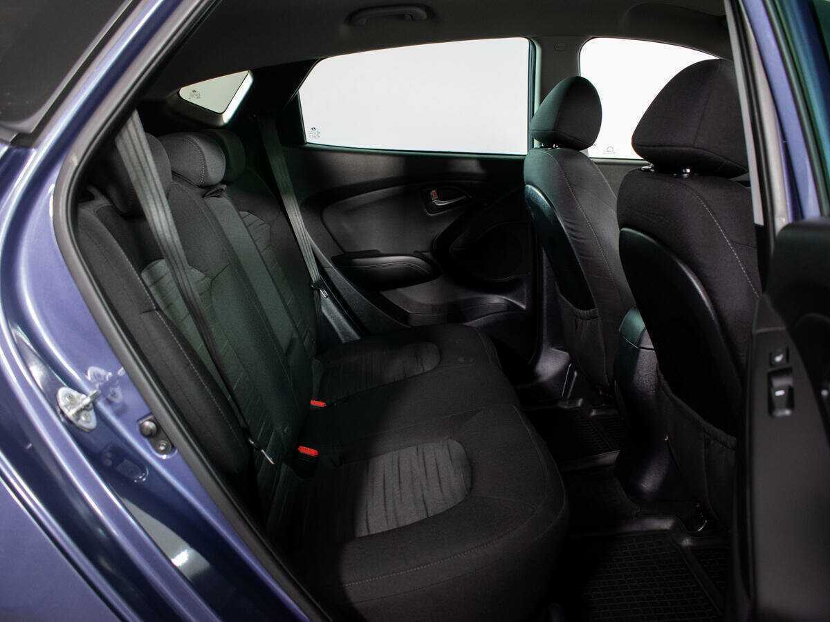 Hyundai ix35 б/у, 2014, Автоматическая. Фото: #9