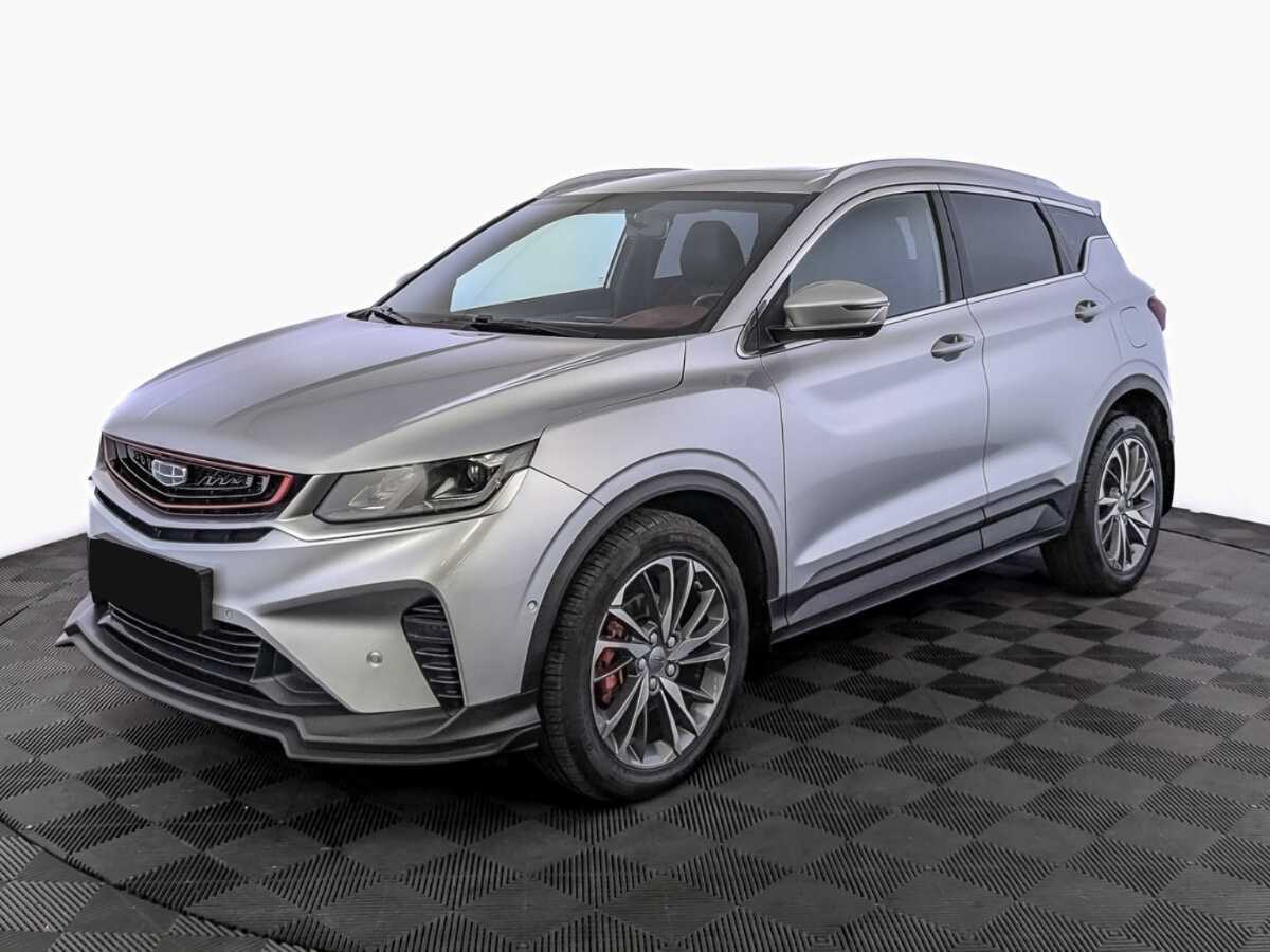 Geely Coolray б/у, 2021, Роботизированная. Посмотреть фото
