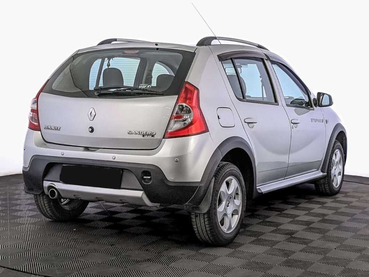 Renault Sandero б/у, 2013, Автоматическая. Фото: #3
