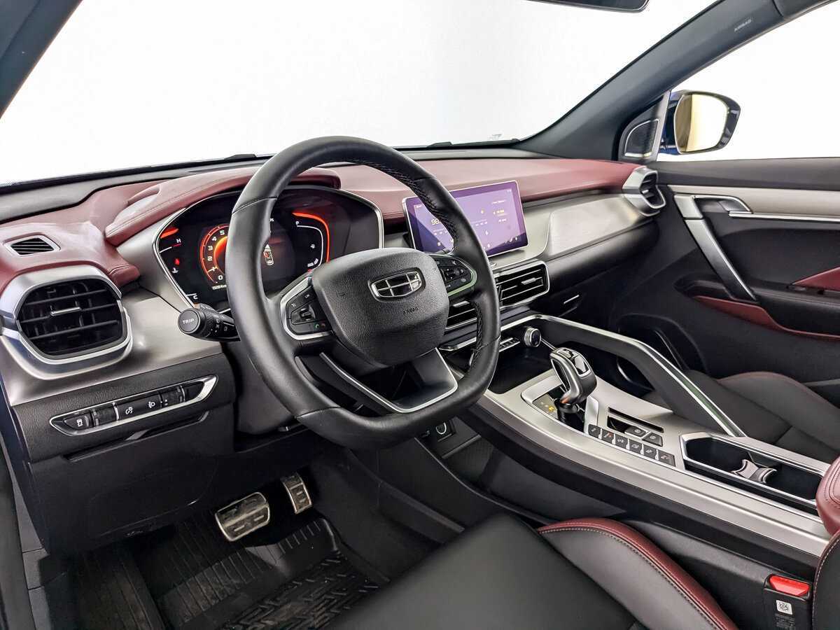 Geely Coolray б/у, 2020, Роботизированная. Фото: #15