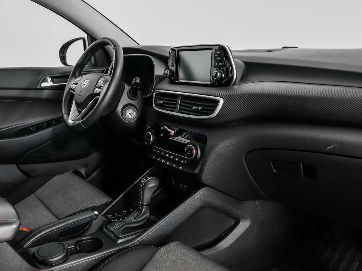 Hyundai Tucson б/у, 2020, Автоматическая. Фото: #10