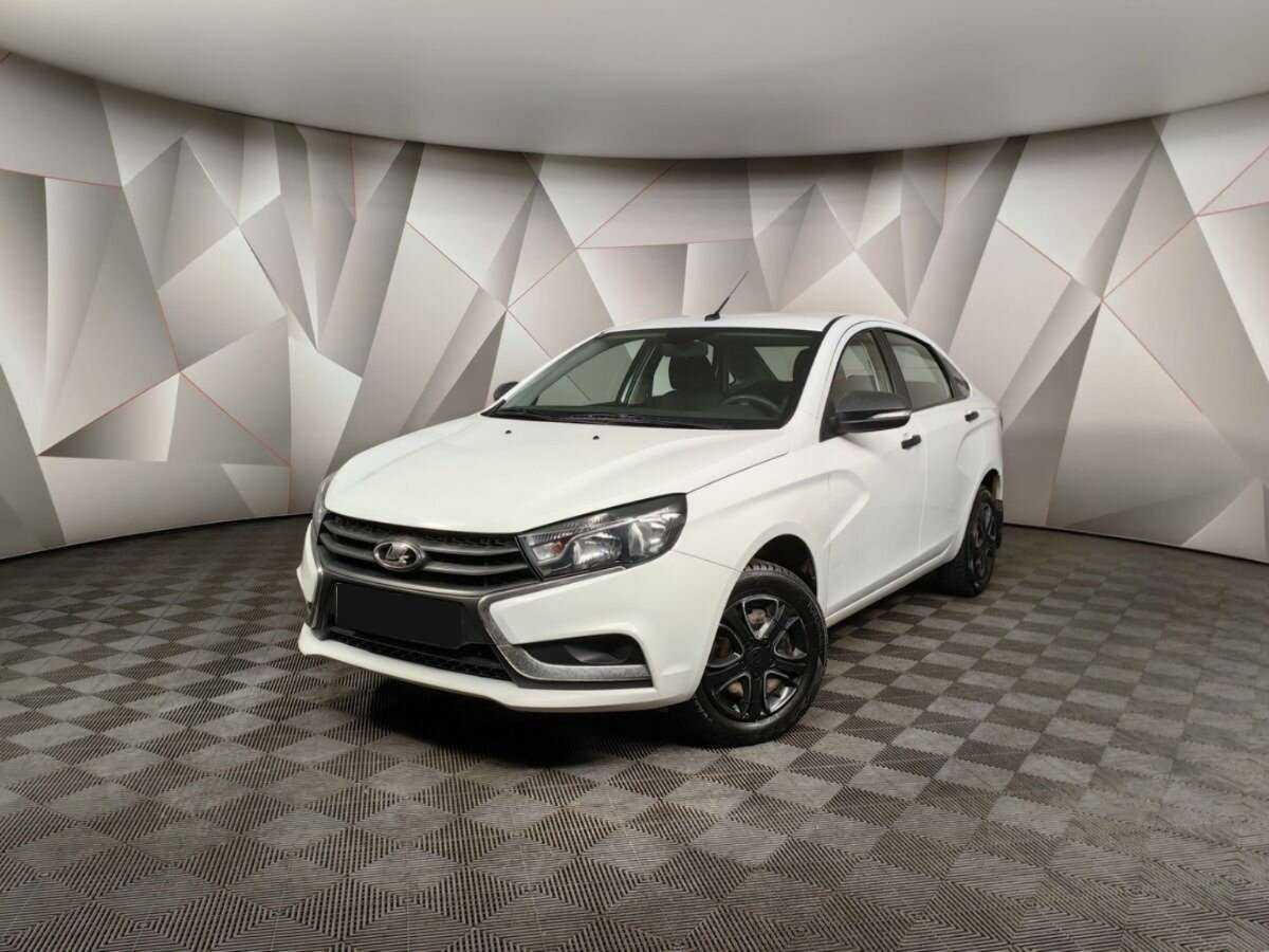 Lada (ВАЗ) Vesta б/у, 2018, Механическая. Фото: #0