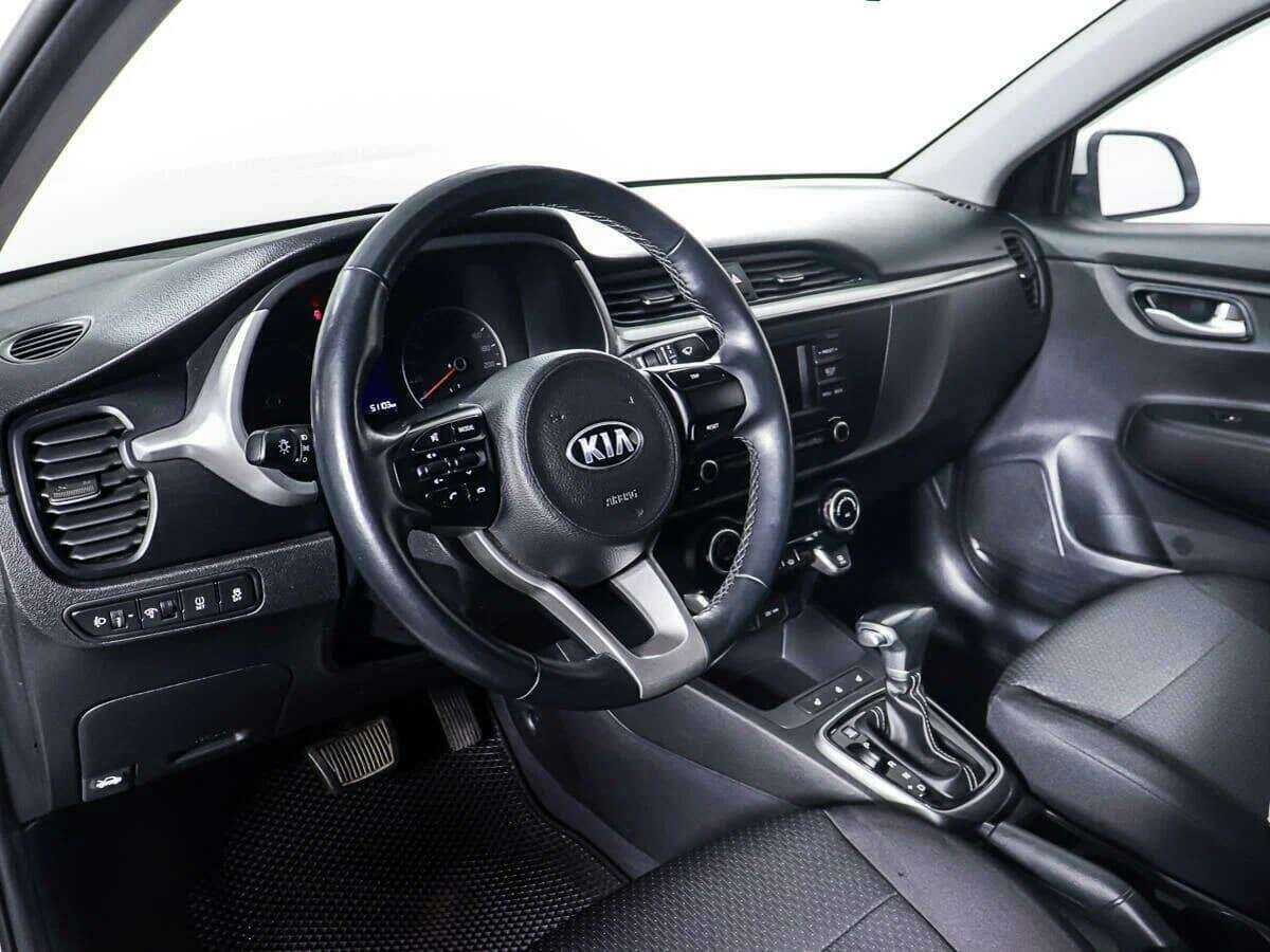 Kia Rio б/у, 2020, Автоматическая. Фото: #13