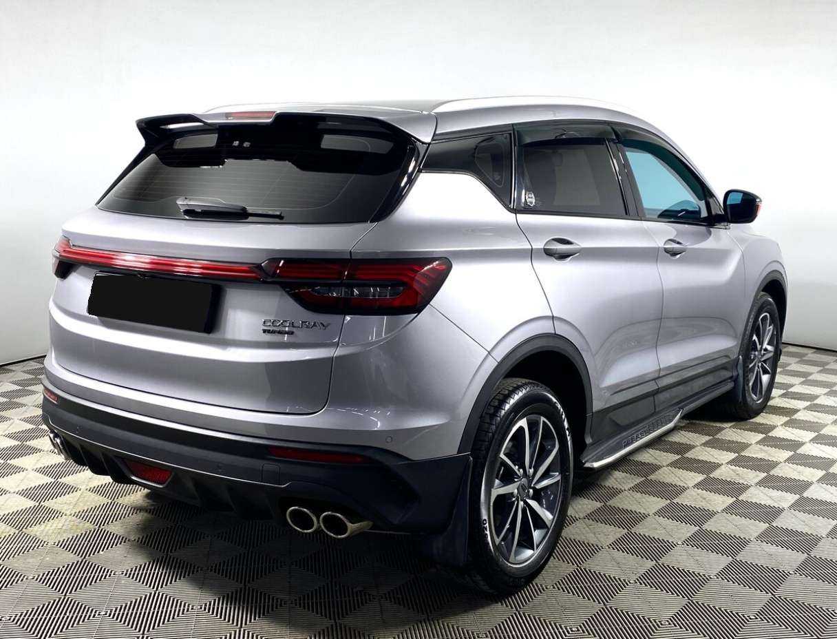 Geely Coolray б/у, 2020, Роботизированная. Фото: #4