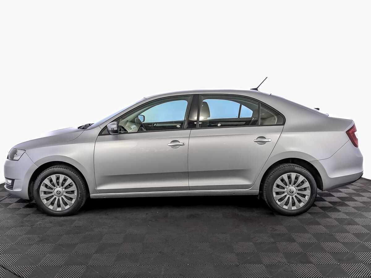 Skoda Rapid б/у, 2018, Механическая. Фото: #7