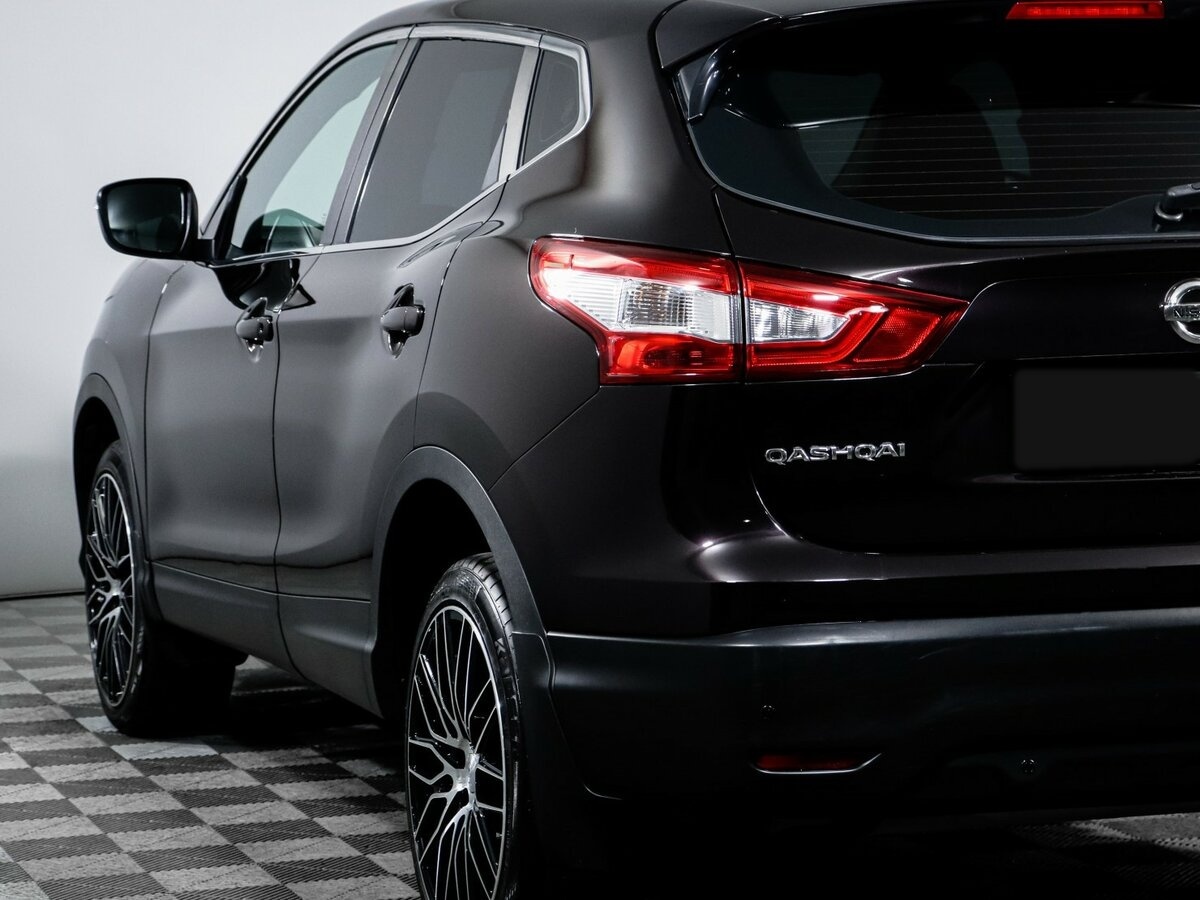 Nissan Qashqai б/у, 2014, Вариатор. Фото: #14