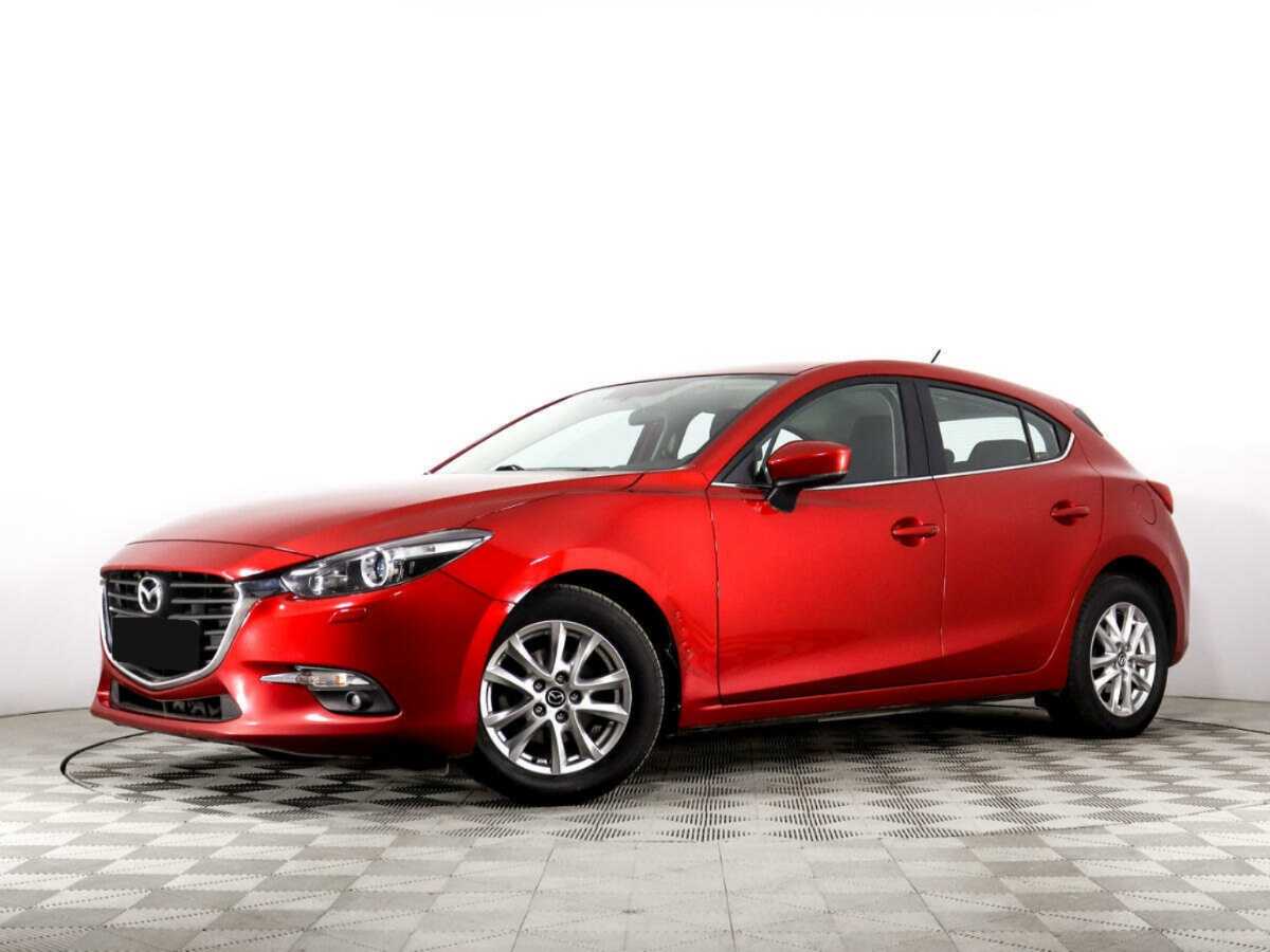 Mazda 3 б/у, 2016, Автоматическая. Посмотреть фото