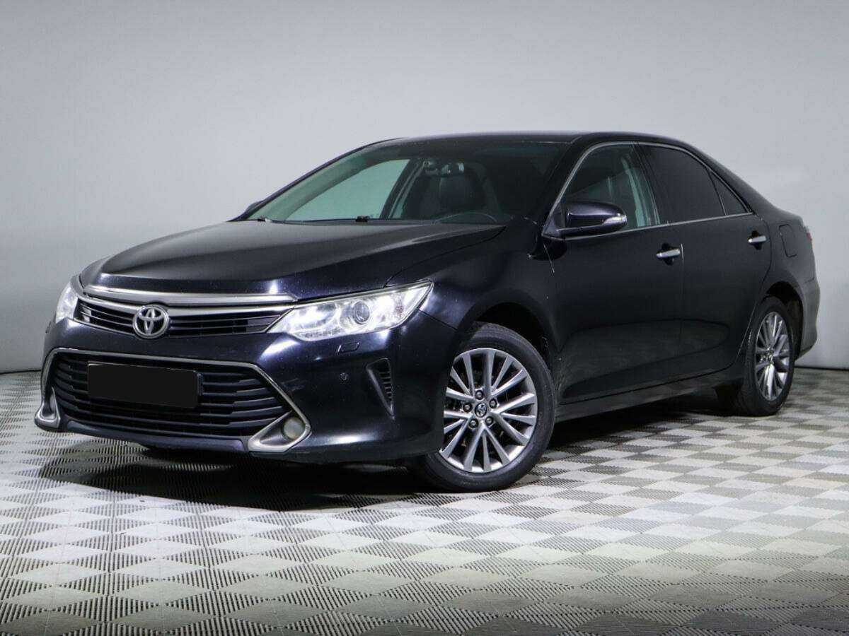 Toyota Camry б/у, 2017, Автоматическая. Посмотреть фото