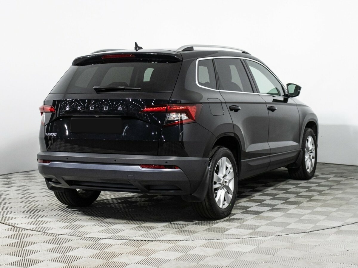 Skoda Karoq б/у, 2021, Автоматическая. Фото: #3