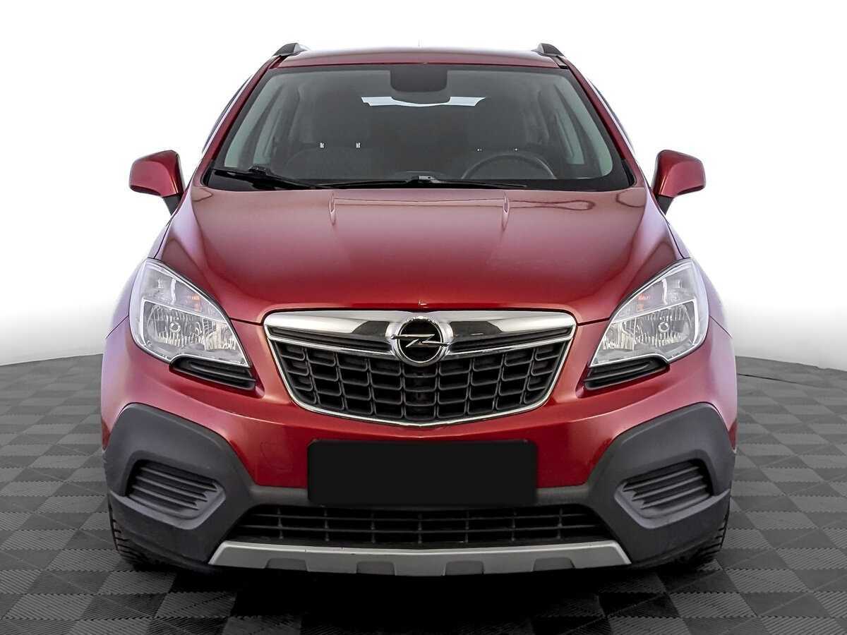 Opel Mokka б/у, 2013, Механическая. Фото: #1