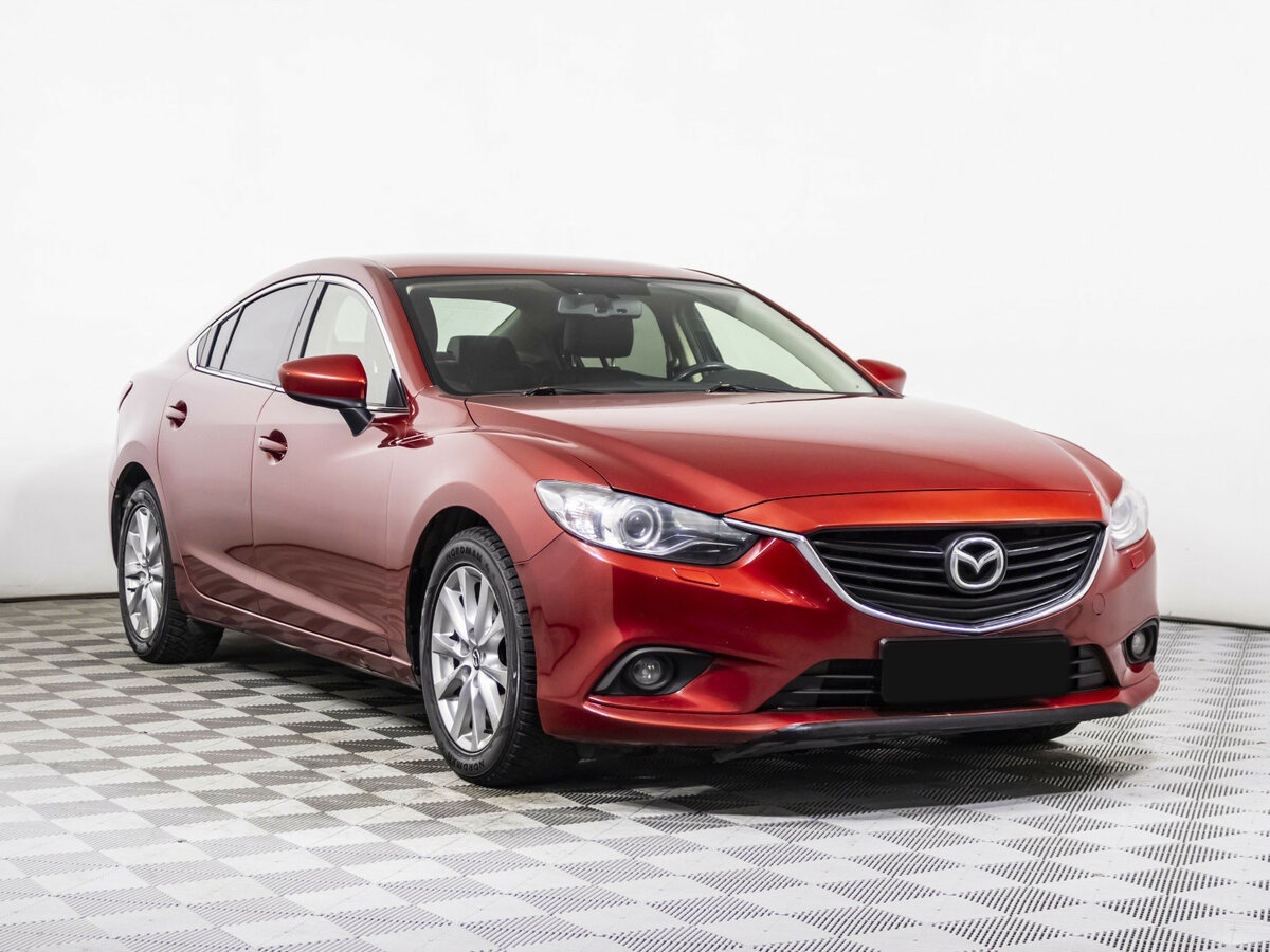 Mazda 6 б/у, 2014, Автоматическая. Фото: #2
