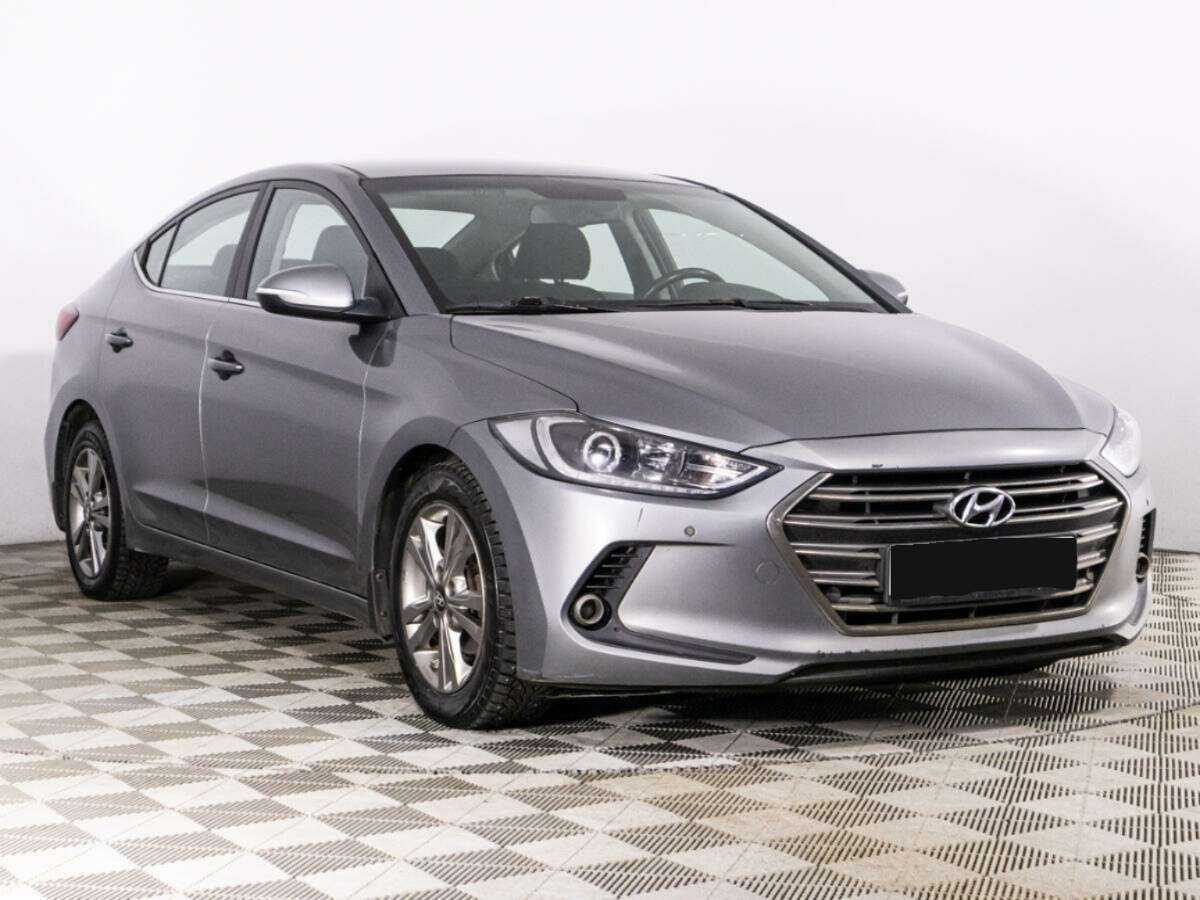 Hyundai Elantra б/у, 2018, Автоматическая. Фото: #2
