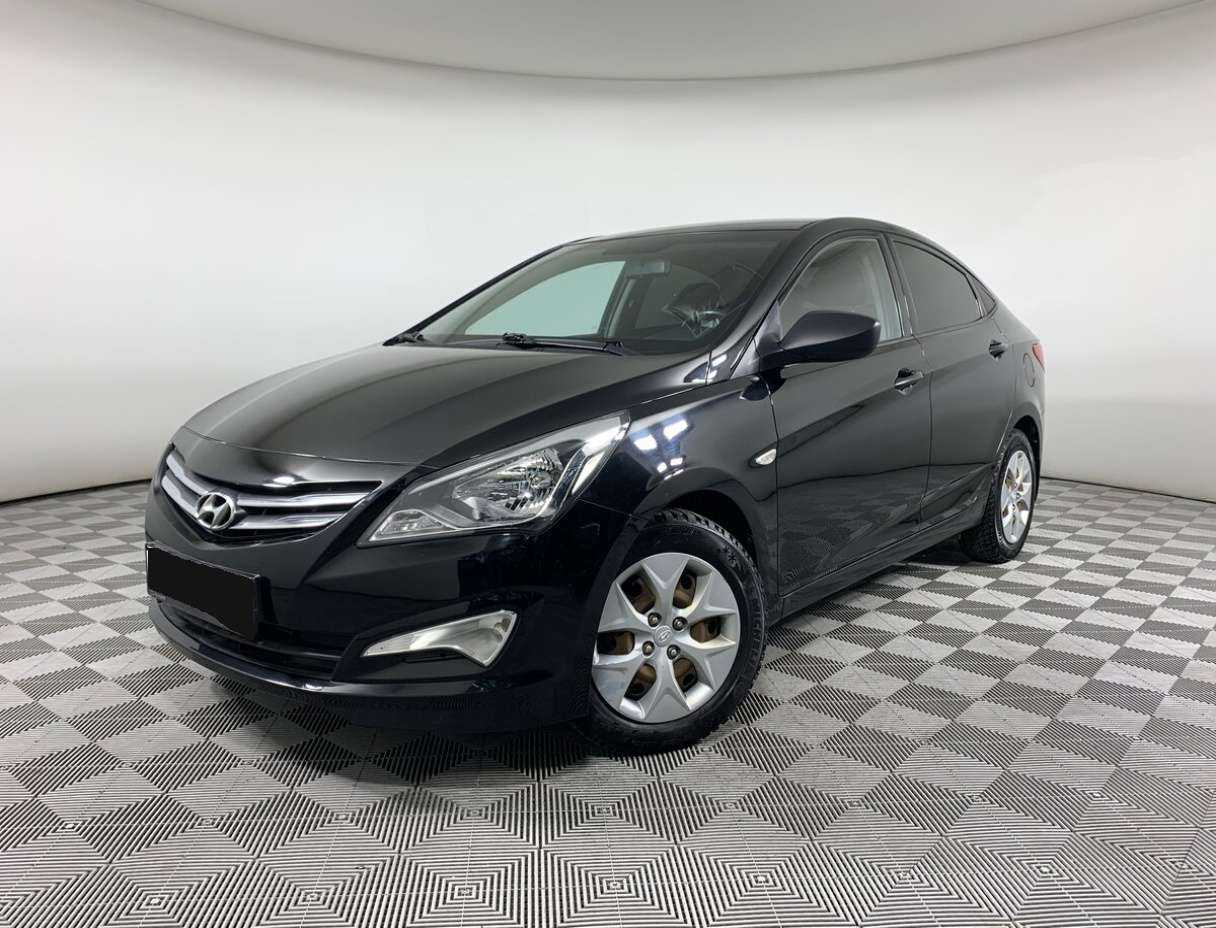 Hyundai Solaris б/у, 2014, Автоматическая. Фото: #0