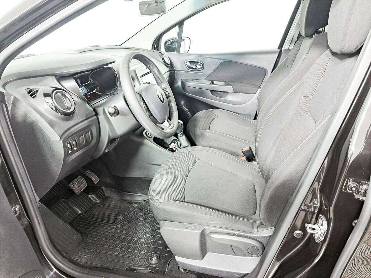 Renault Kaptur б/у, 2018, Вариатор. Фото: #11
