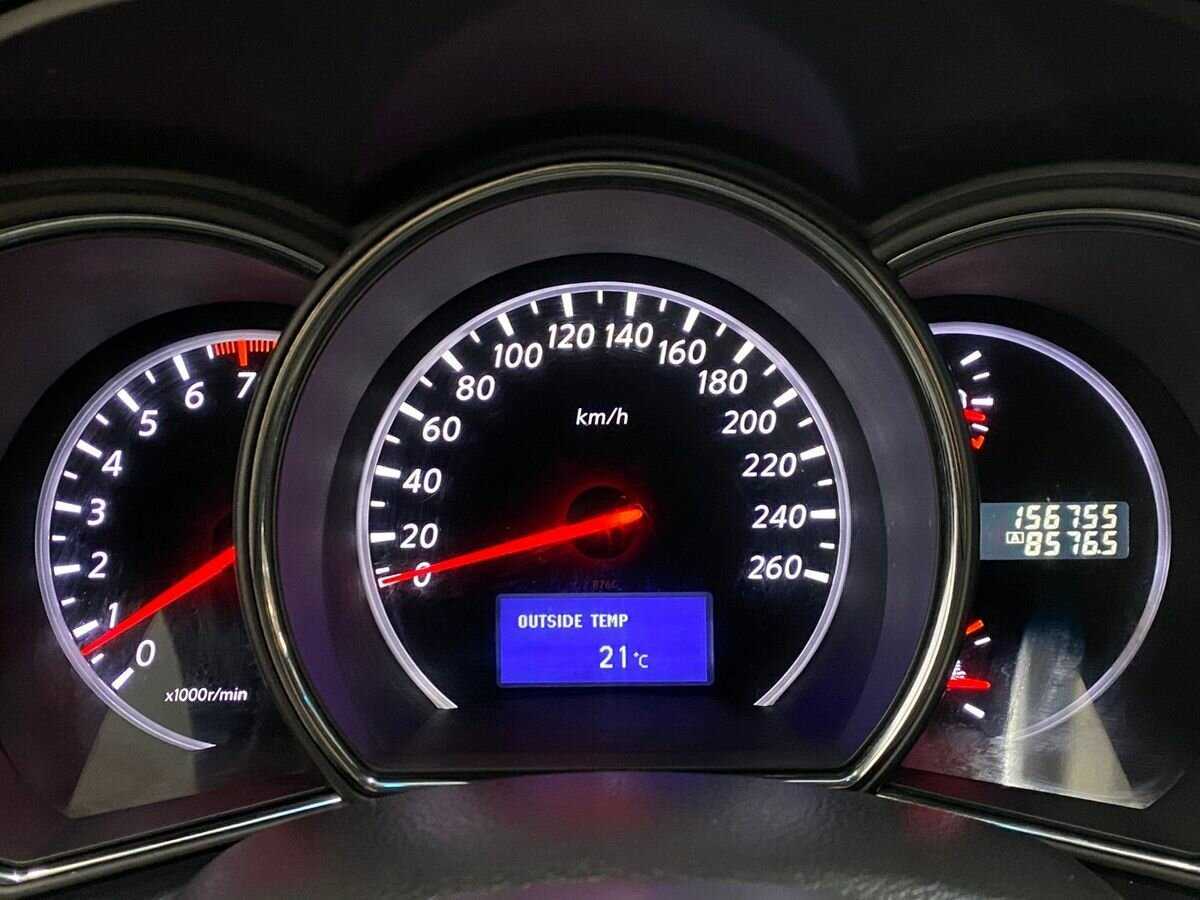 Nissan Murano б/у, 2014, Вариатор. Фото: #12
