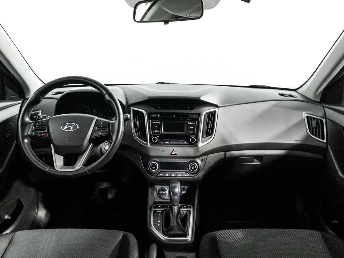 Hyundai Creta б/у, 2019, Автоматическая. Фото: #12