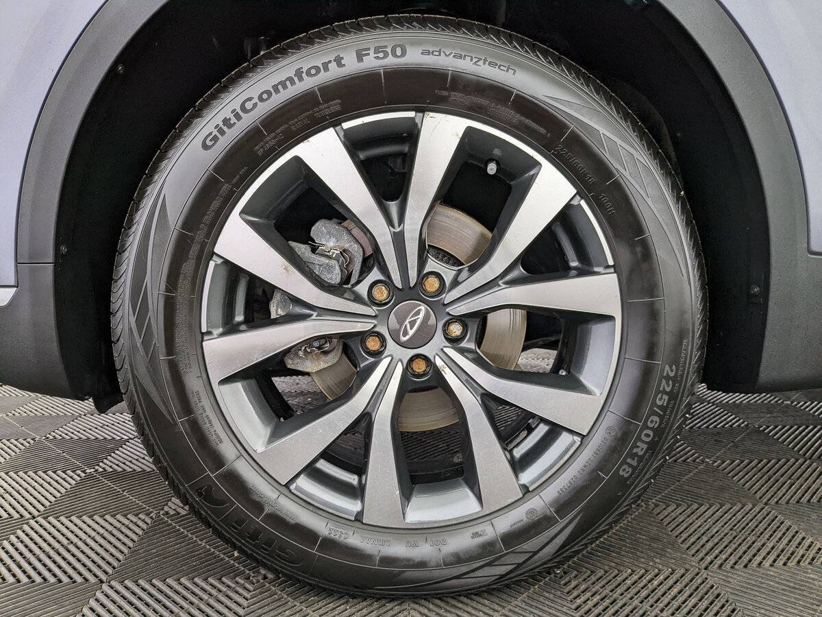 Chery Tiggo 7 Pro б/у, 2022, Вариатор. Фото: #10