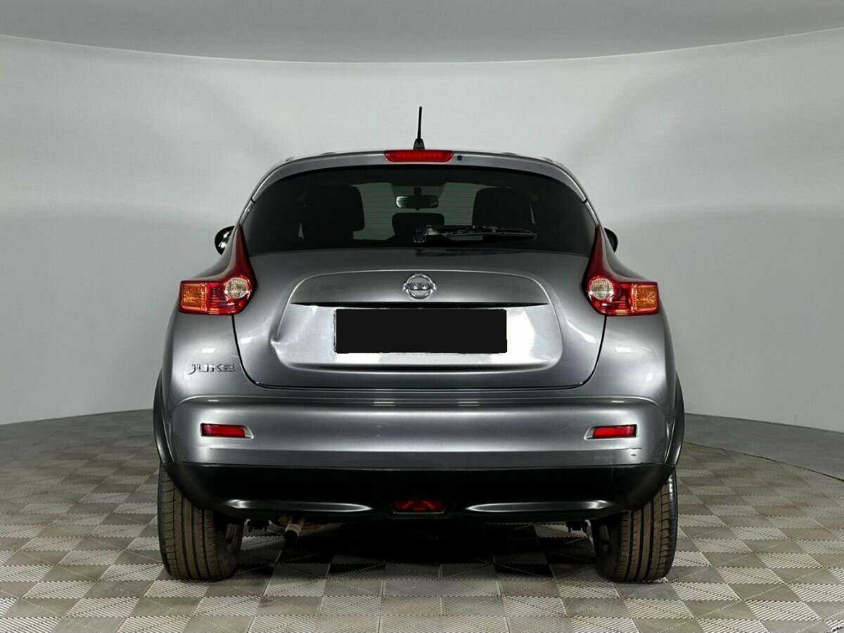 Nissan Juke б/у, 2012, Вариатор. Фото: #3