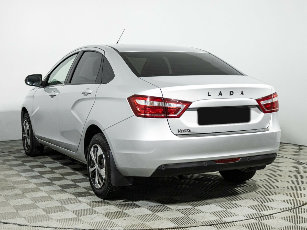 Lada (ВАЗ) Vesta б/у, 2019, Механическая. Фото: #6