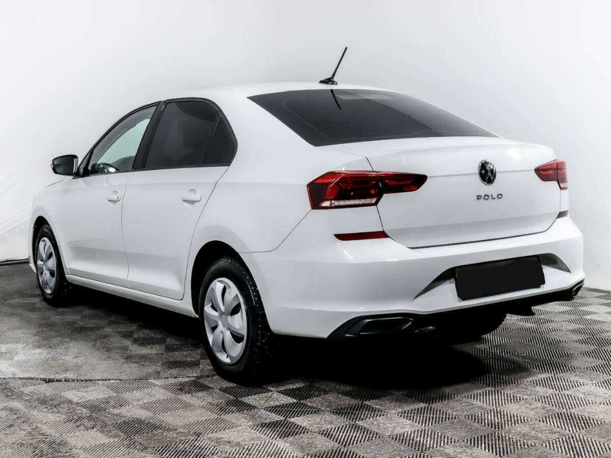 Volkswagen Polo б/у, 2021, Автоматическая. Фото: #5