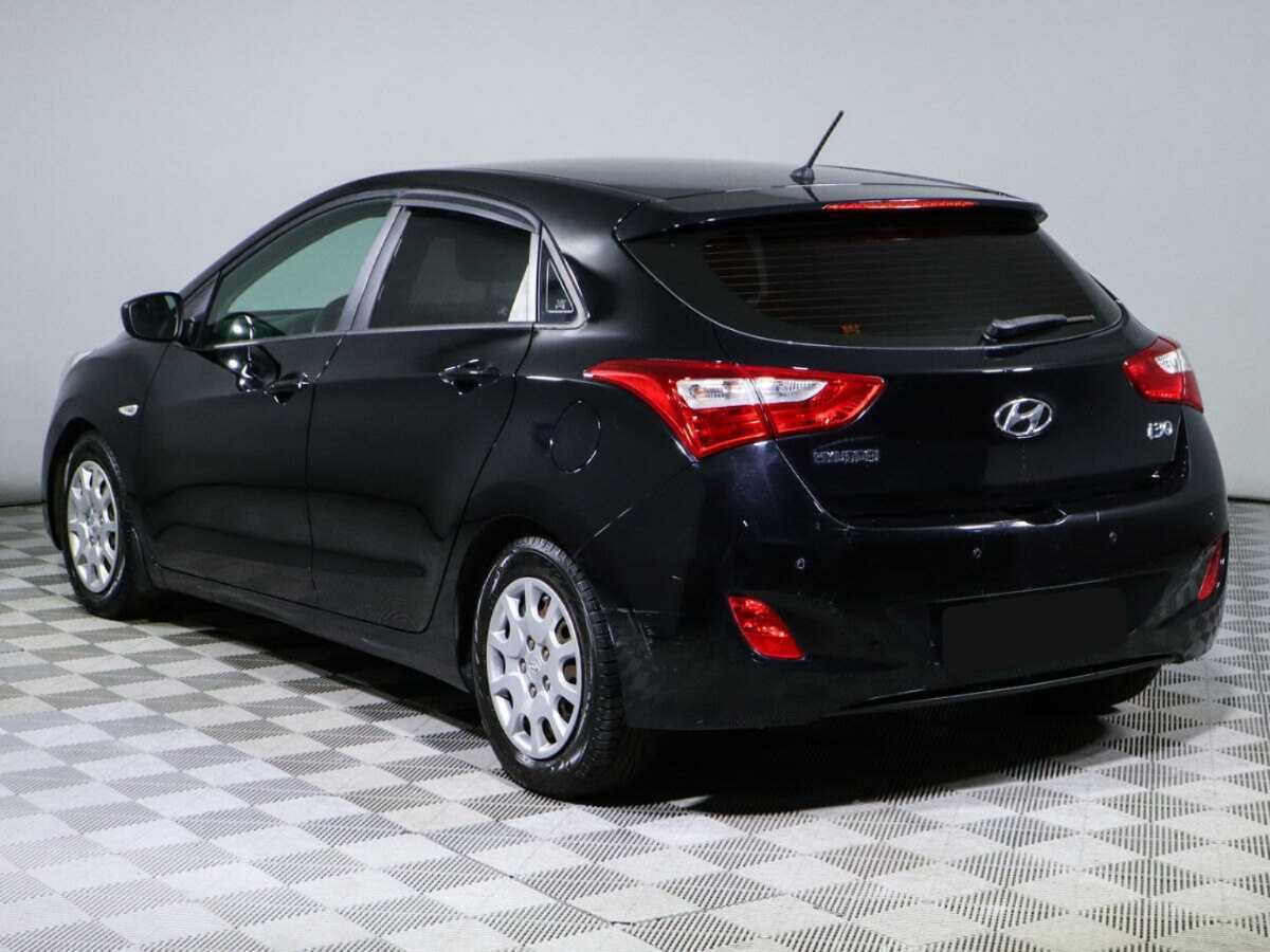 Hyundai i30 б/у, 2012, Автоматическая. Фото: #6