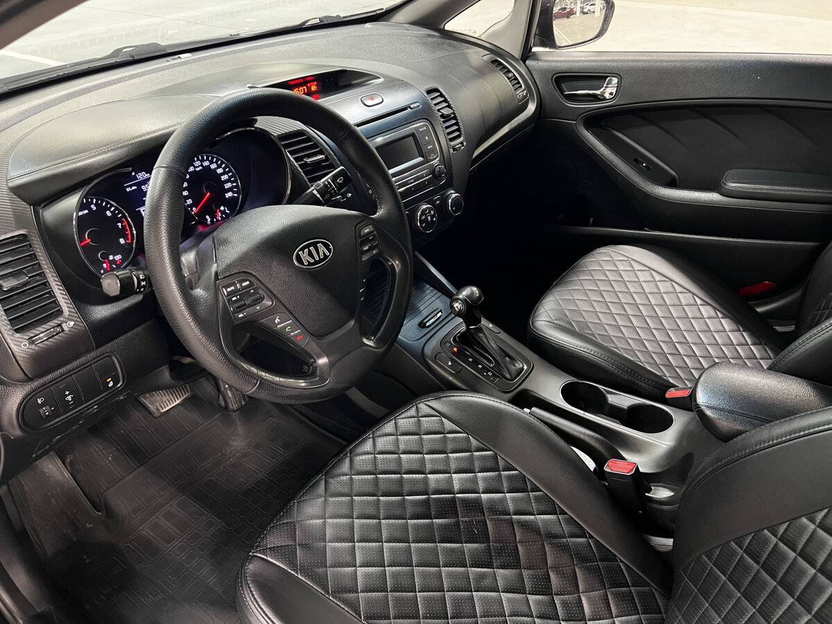 Kia Cerato б/у, 2014, Автоматическая. Фото: #15