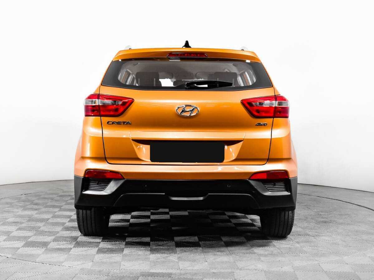 Hyundai Creta б/у, 2017, Автоматическая. Фото: #4
