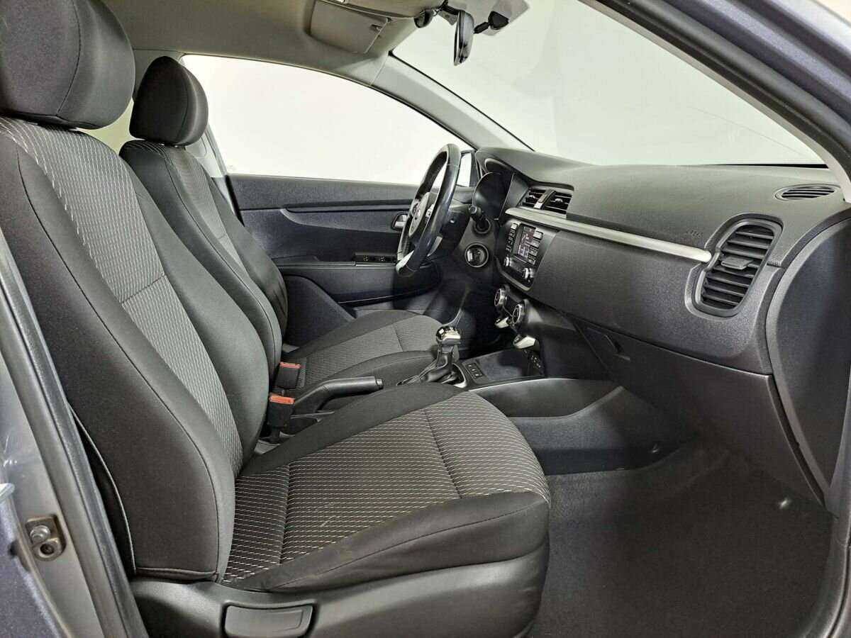 Kia Rio б/у, 2018, Автоматическая. Фото: #9