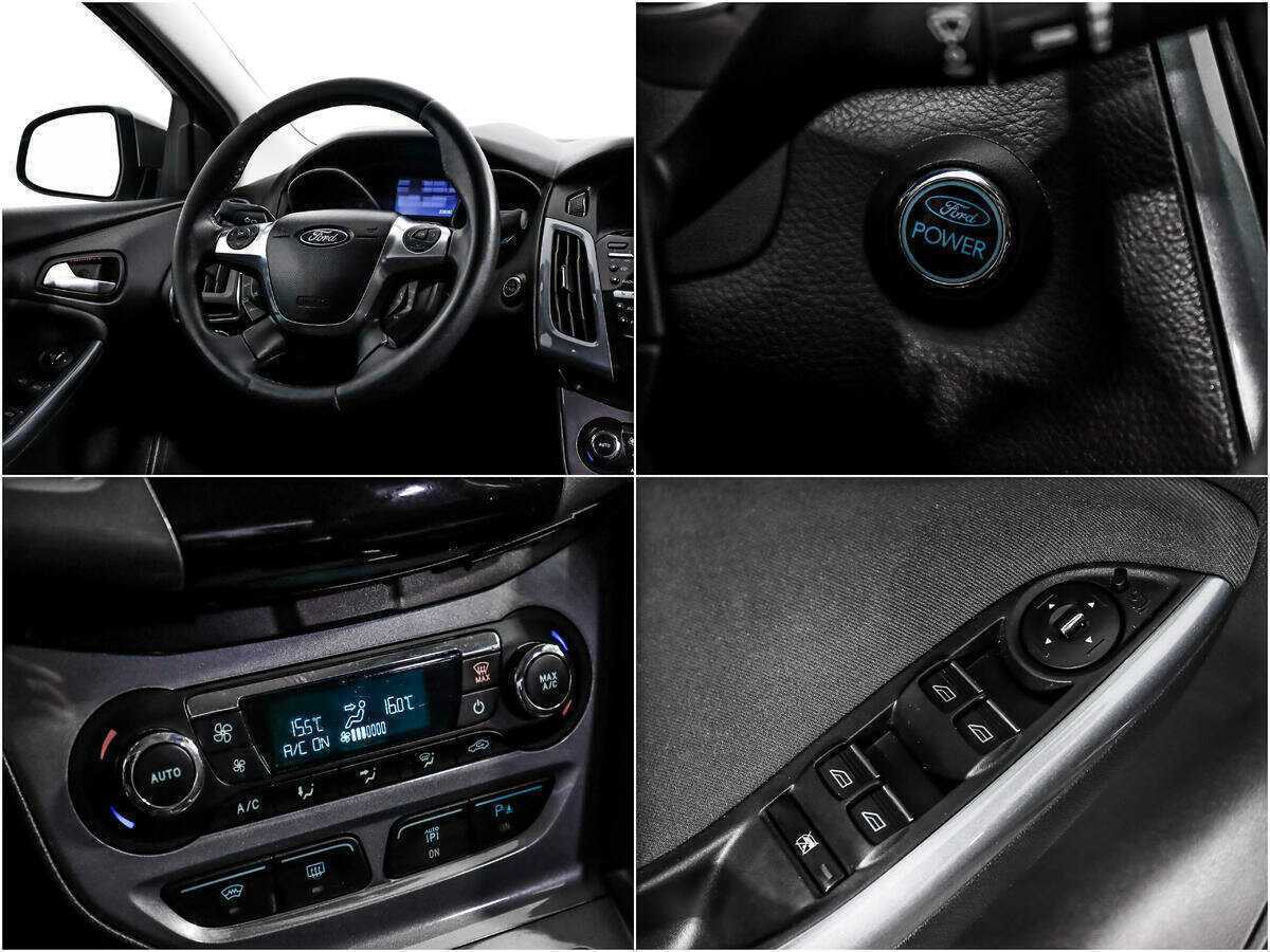 Ford Focus б/у, 2012, Роботизированная. Фото: #11