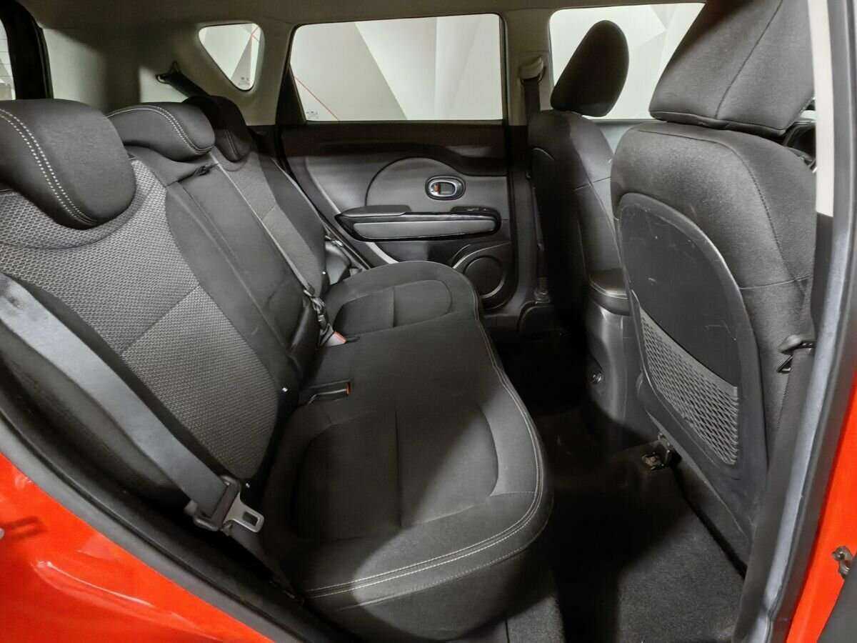 Kia Soul б/у, 2018, Автоматическая. Фото: #11