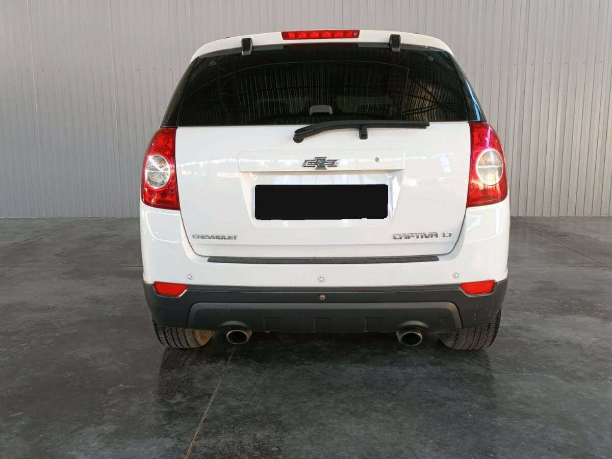 Chevrolet Captiva б/у, 2012, Автоматическая. Фото: #5