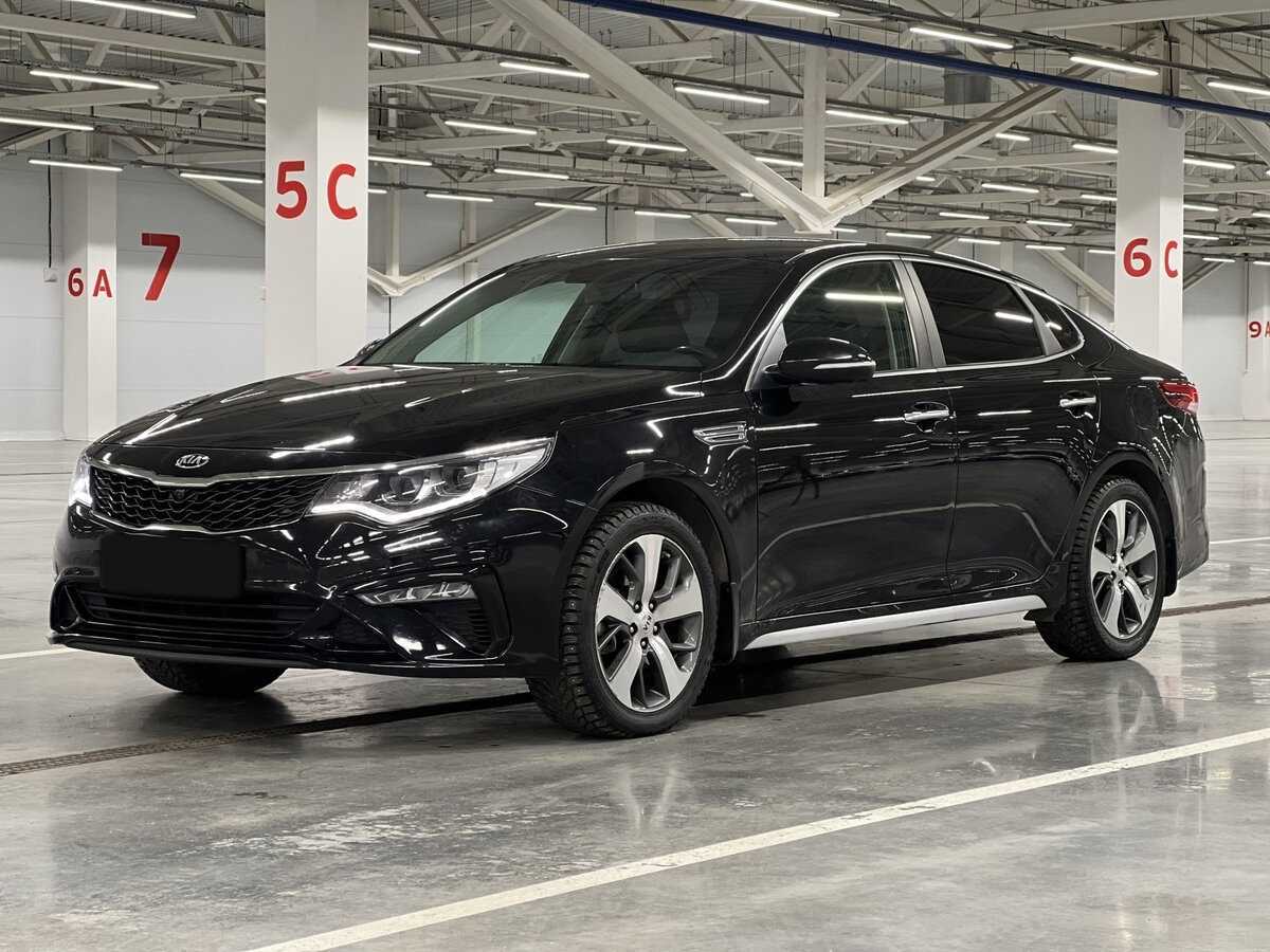 Kia Optima б/у, 2019, Автоматическая. Фото: #0