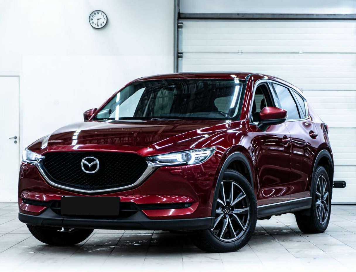 Mazda CX-5 б/у, 2018, Автоматическая. Посмотреть фото