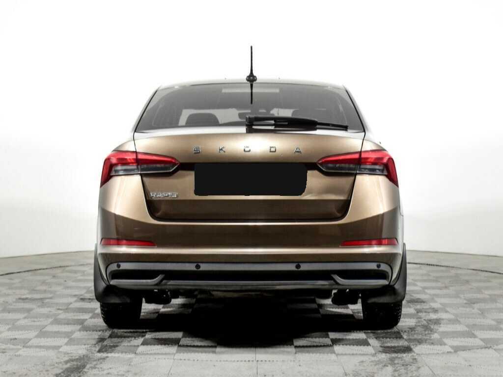 Skoda Rapid б/у, 2020, Автоматическая. Фото: #5