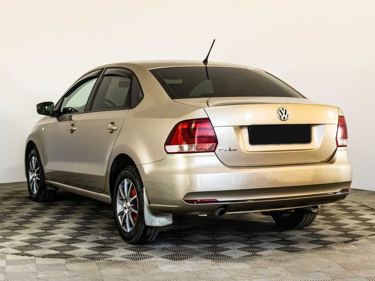 Volkswagen Polo б/у, 2016, Механическая. Фото: #6