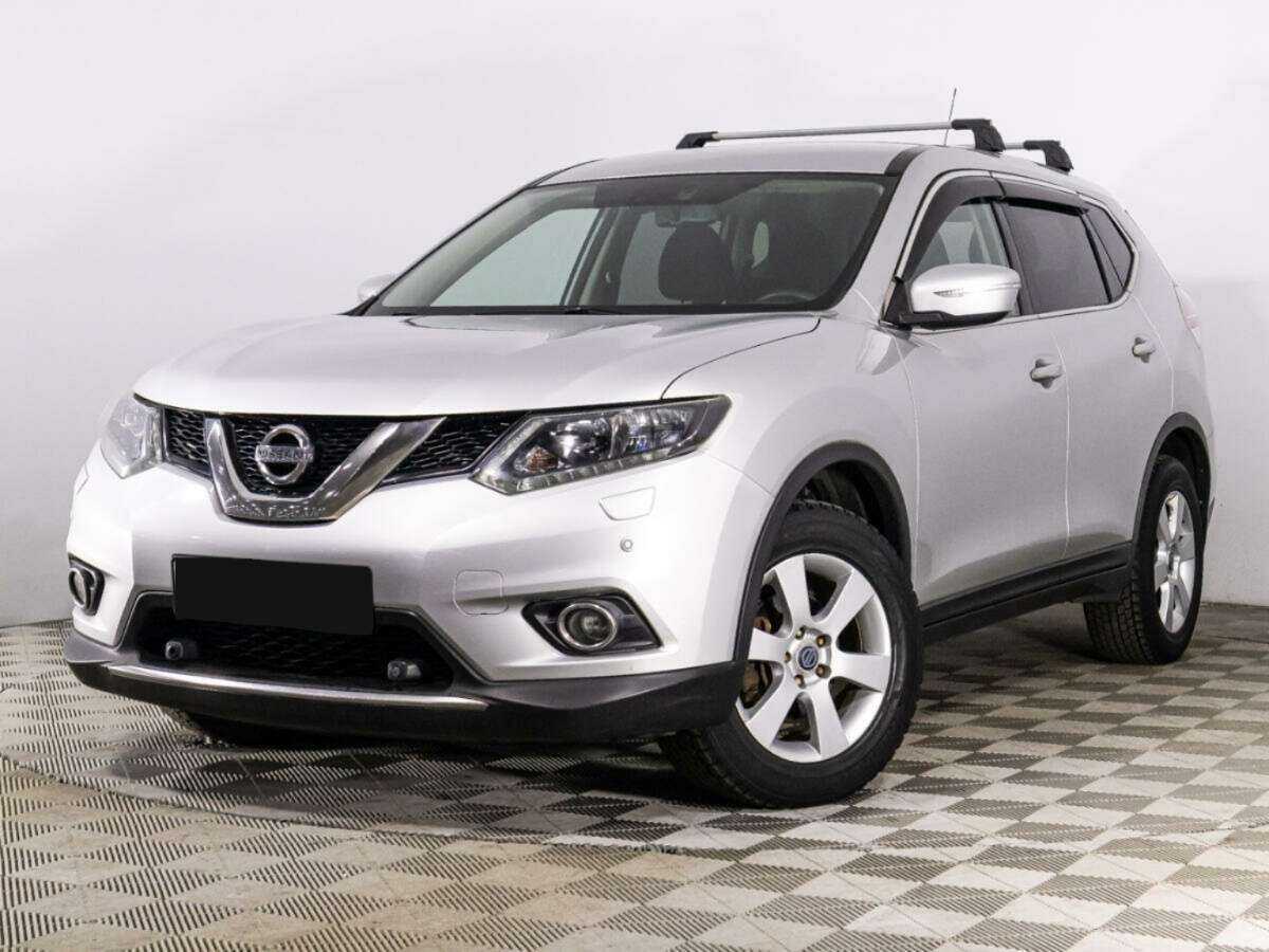 Nissan X-Trail б/у, 2016, Вариатор. Посмотреть фото