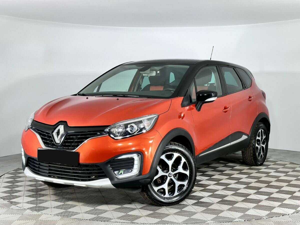 Renault Kaptur б/у, 2016, Механическая. Посмотреть фото