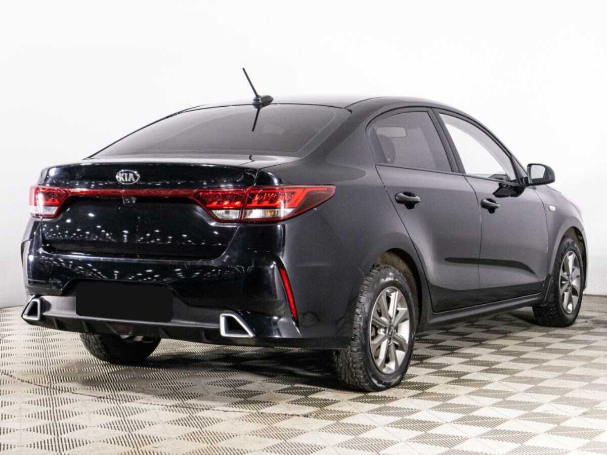 Kia Rio б/у, 2021, Автоматическая. Фото: #4