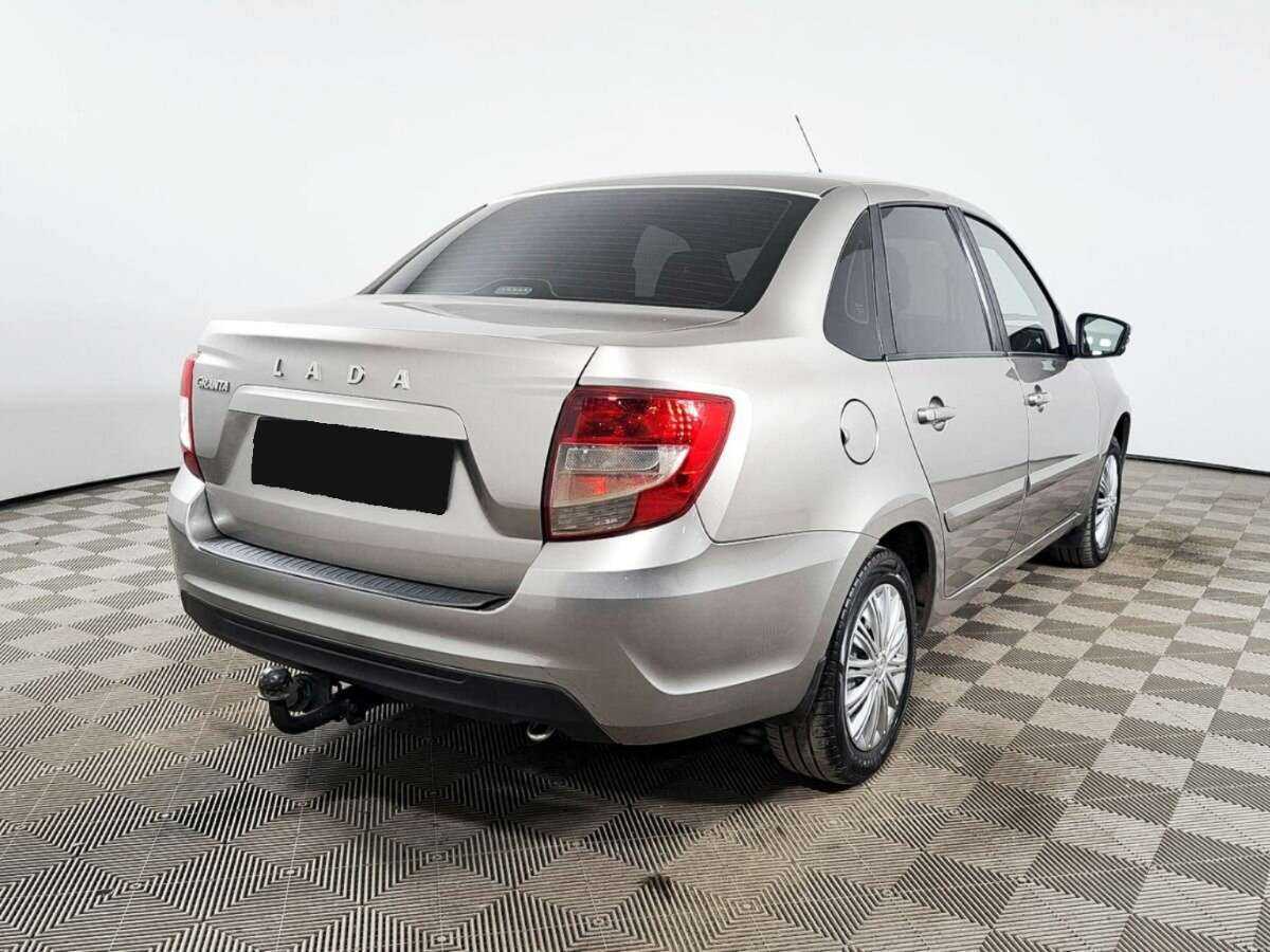 Lada (ВАЗ) Granta б/у, 2019, Механическая. Фото: #4