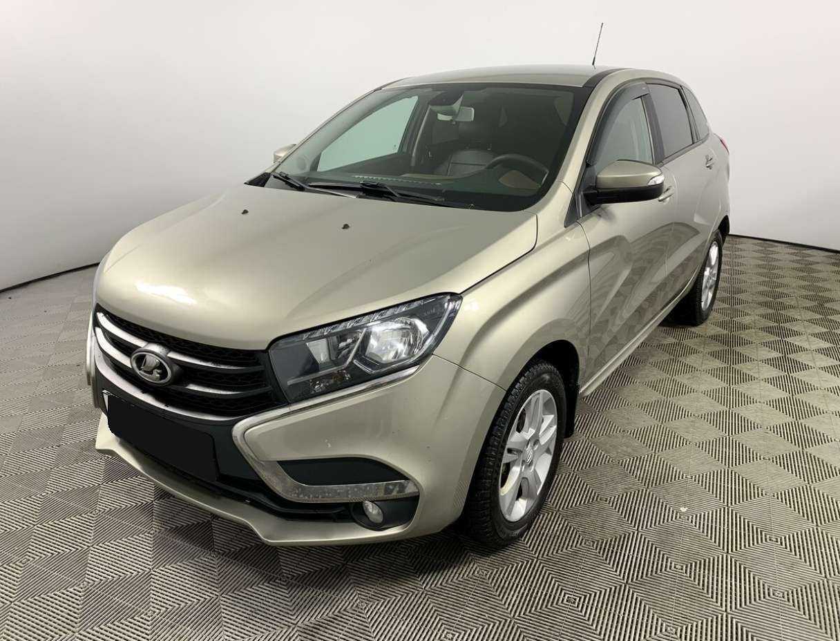 Lada (ВАЗ) XRAY б/у, 2018, Роботизированная. Посмотреть фото