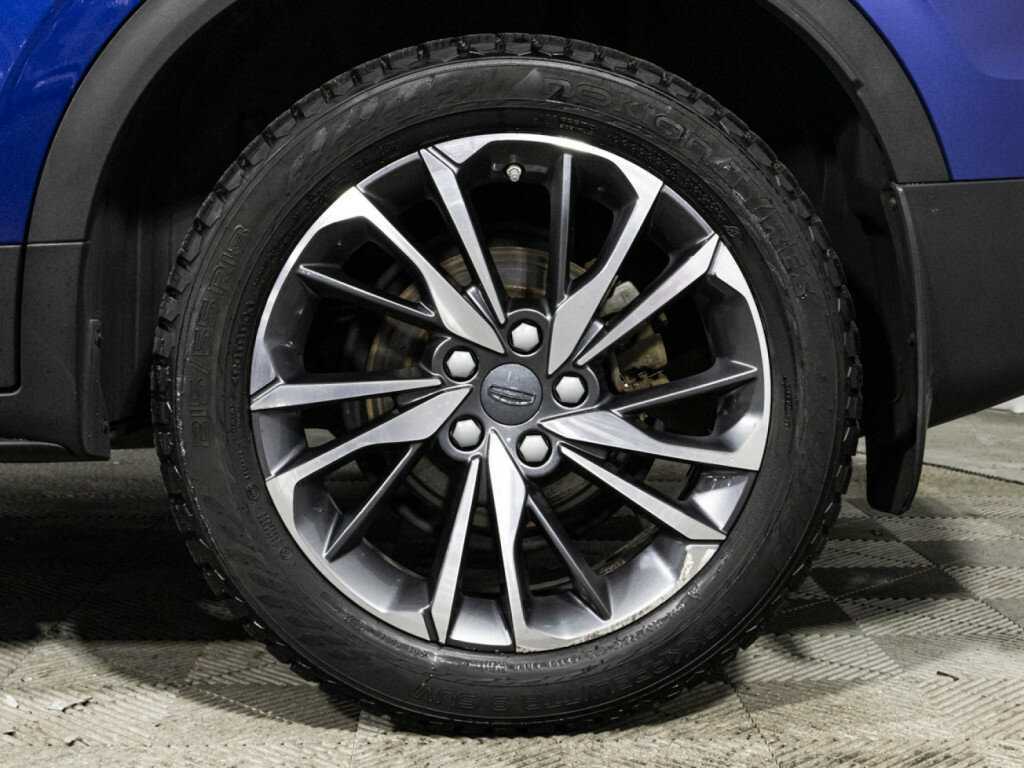 Geely Coolray б/у, 2022, Роботизированная. Фото: #19