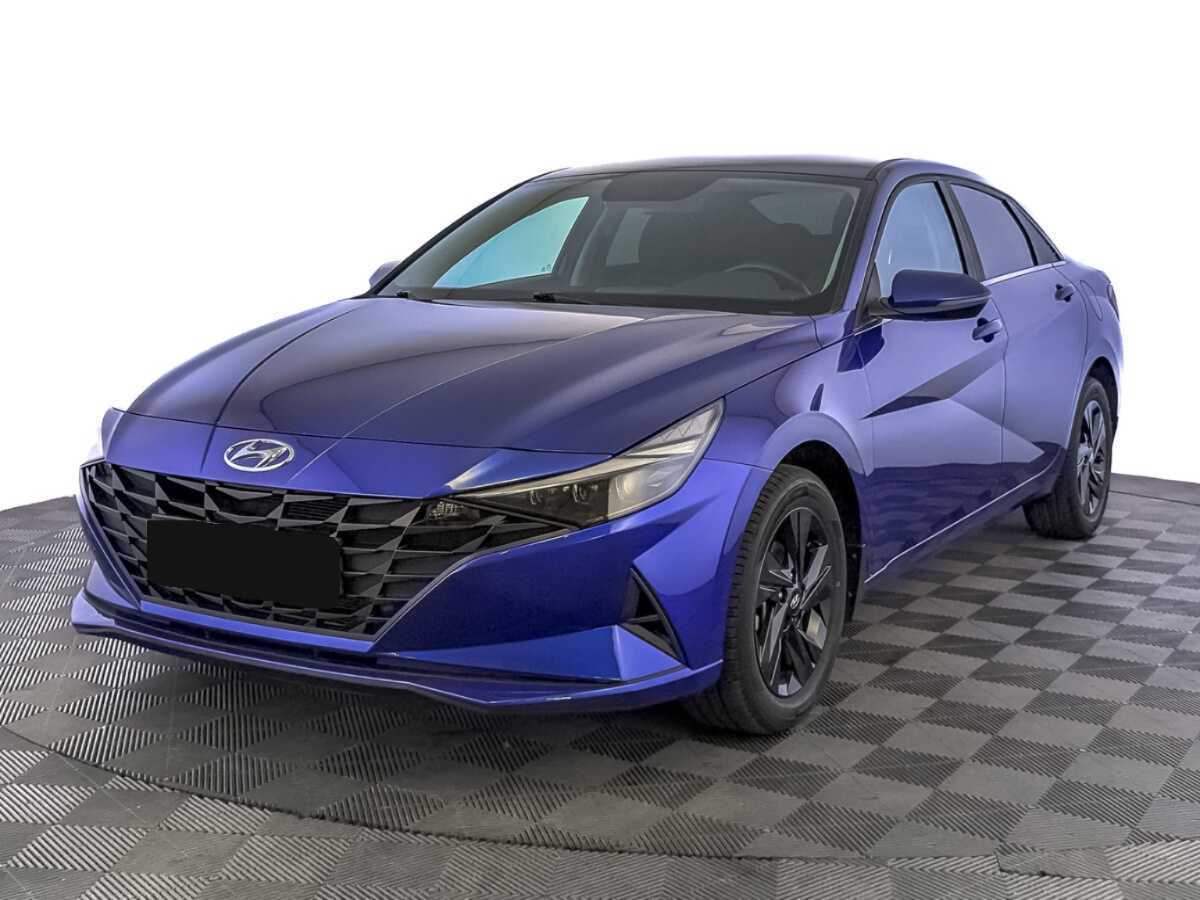 Hyundai Elantra б/у, 2021, Автоматическая. Фото: #0