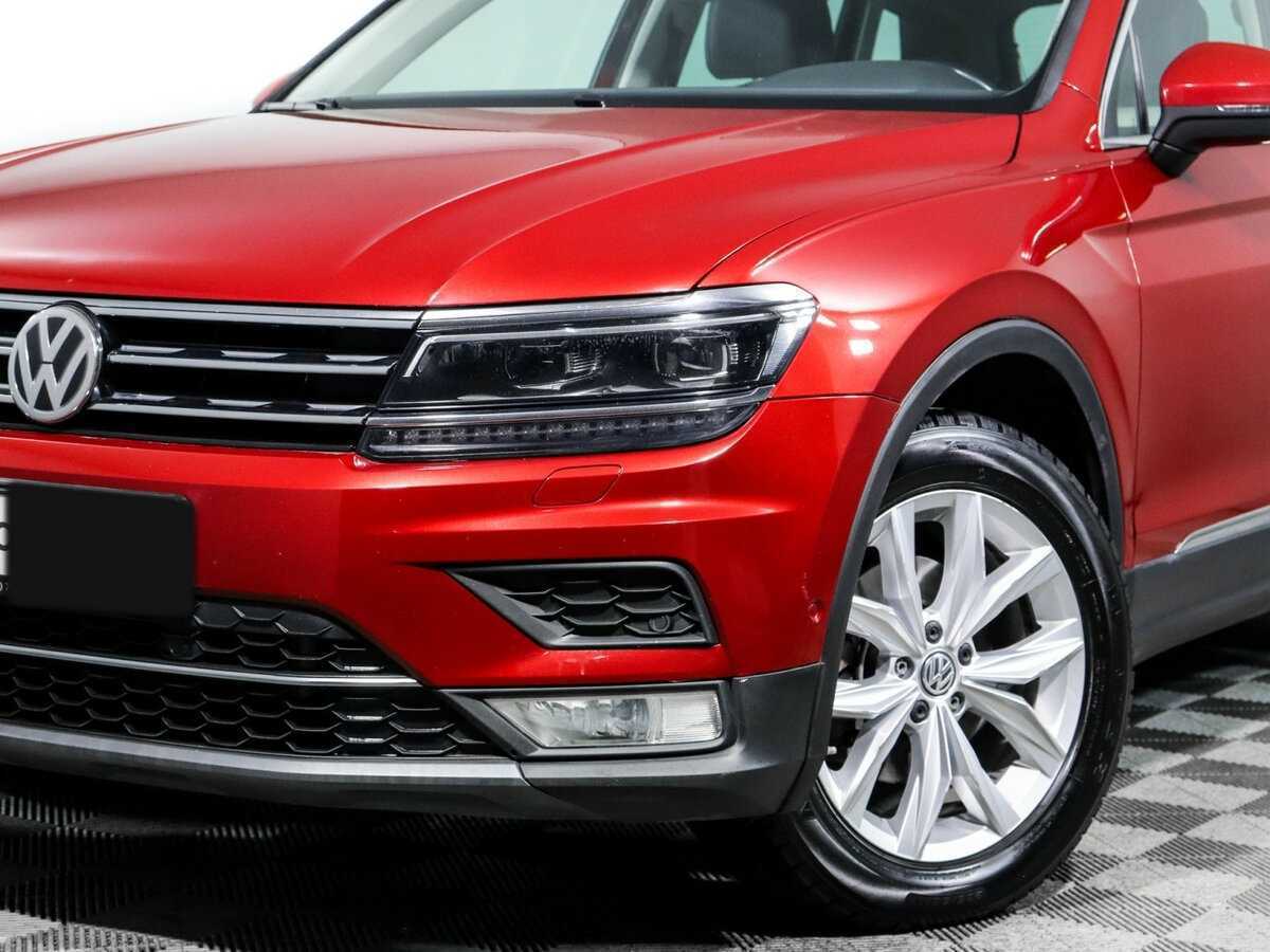 Volkswagen Tiguan б/у, 2016, Роботизированная. Фото: #13