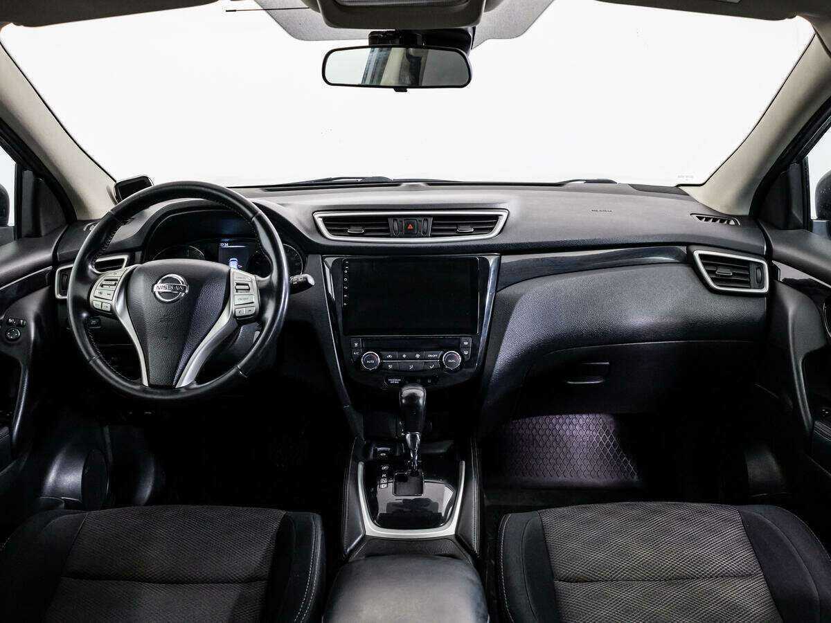 Nissan Qashqai б/у, 2014, Вариатор. Фото: #12